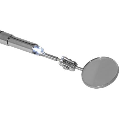 LED Teleskop-Inspektionsspegel Ø30 mm teleskop längd 665 mm